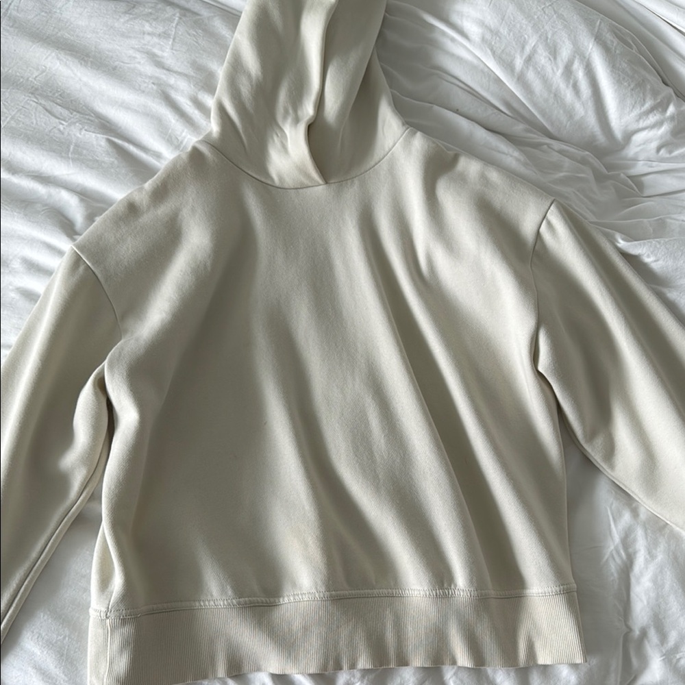Zara Cream Cowl Neck Sweater